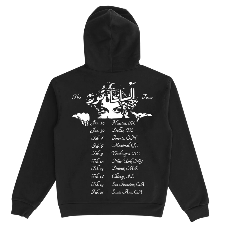 ELYANA HOODIE - CHARCOAL main image 1